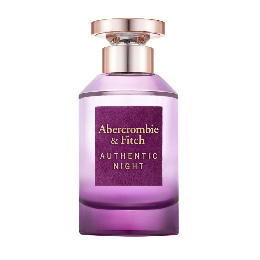 Abercrombie & Fitch Authentic Night Woman woda perfumowana damska, 100 ml