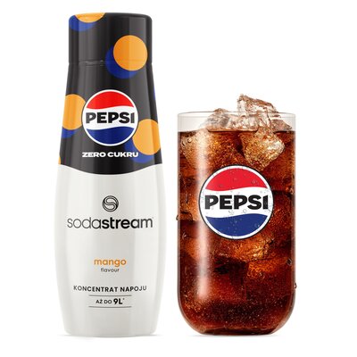Syrop do saturatorów SODASTREAM Pepsi Zero Cukru Mango 440 ml
