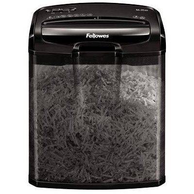 Niszczarka FELLOWES M7Cm 13 L, P-4, Ścinki, Automatyczny Start/Stop, Funkcja cofania