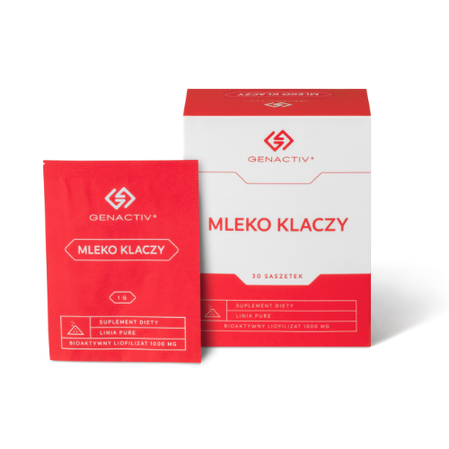 Genactiv Colostrum suplement diety Mleko klaczy, 30 sasz./1 opak.