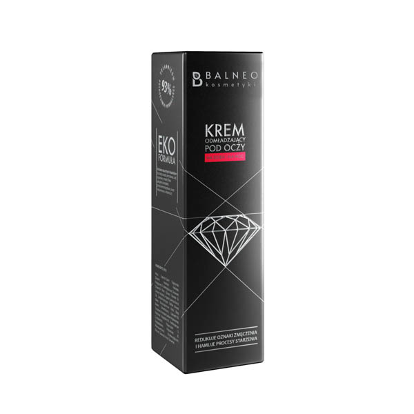 Balneokosmetyki krem odmładzający pod oczy, 30 ml
