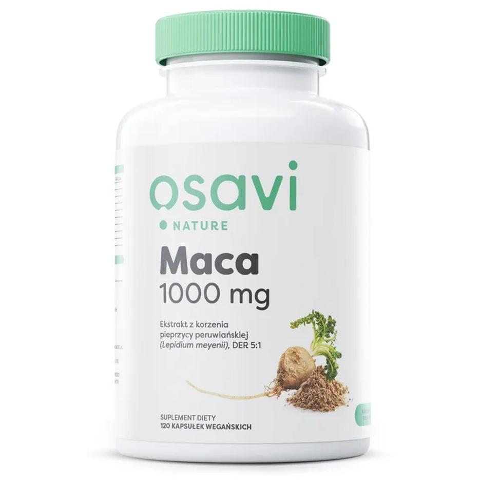 Osavi suplement diety Maca, 1000mg, 120 kaps./1 opak.