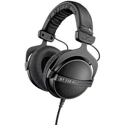 Słuchawki nauszne BEYERDYNAMIC DT 770 Pro 80 Ohm LE Czarny