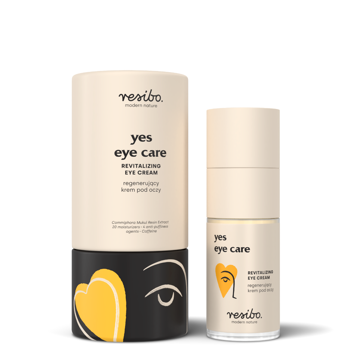 Resibo Yes Eye Care Regenerujący krem pod oczy, 15ml