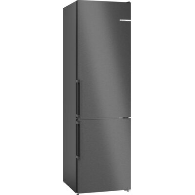 Lodówka BOSCH KGN39VXBT No frost 203cm Ciemny Inox