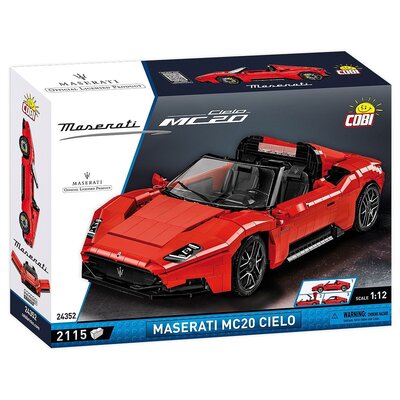 Klocki plastikowe COBI Cars Maserati MC20 Cielo COBI-24352