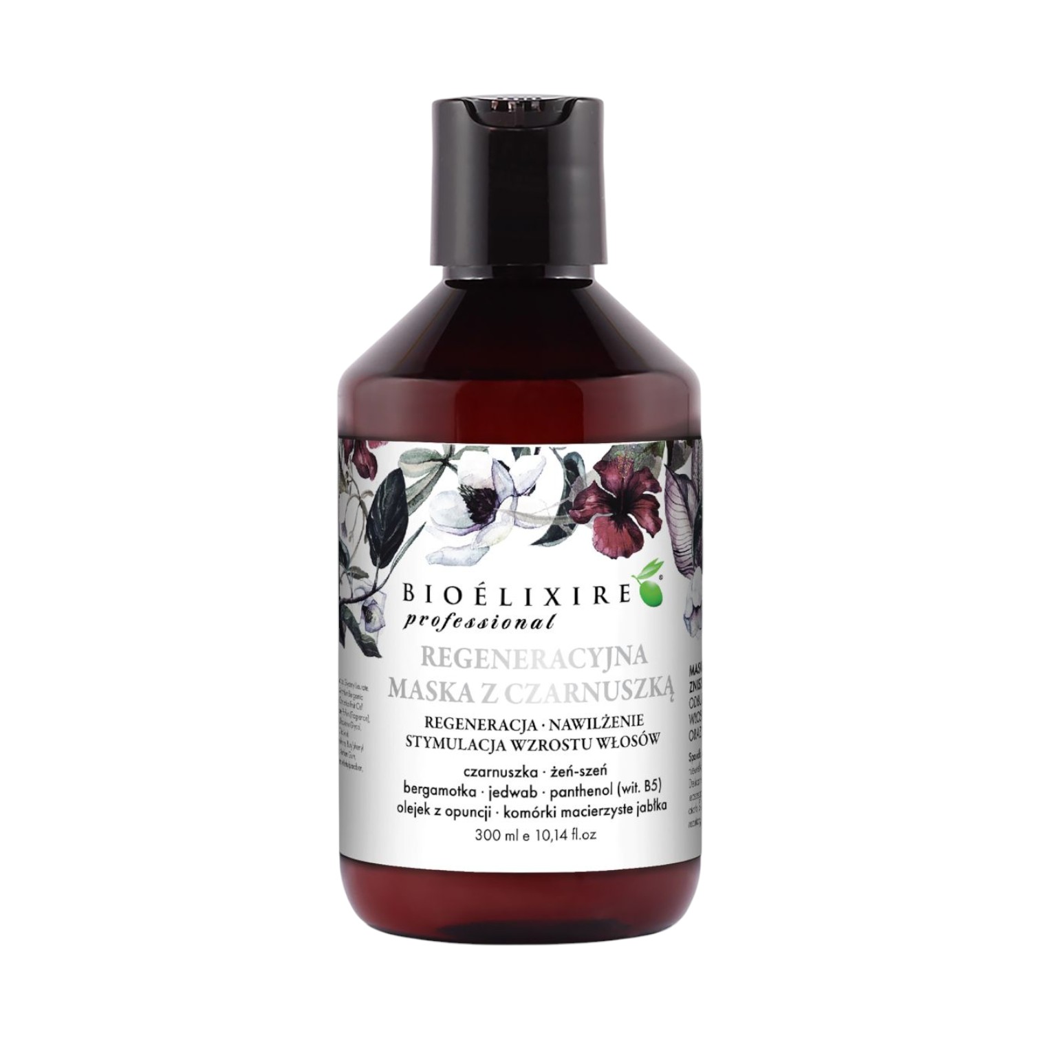 Bioelixire Professional maska do włosów z czarnuszką, 300 ml