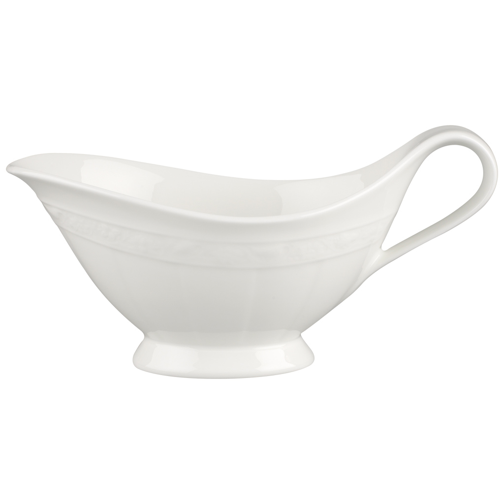 Villeroy&Boch - Sosjerka 400ml White Pearl
