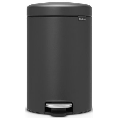 Kosz na śmieci BRABANTIA BRA113802 NewIcon 12L Szary