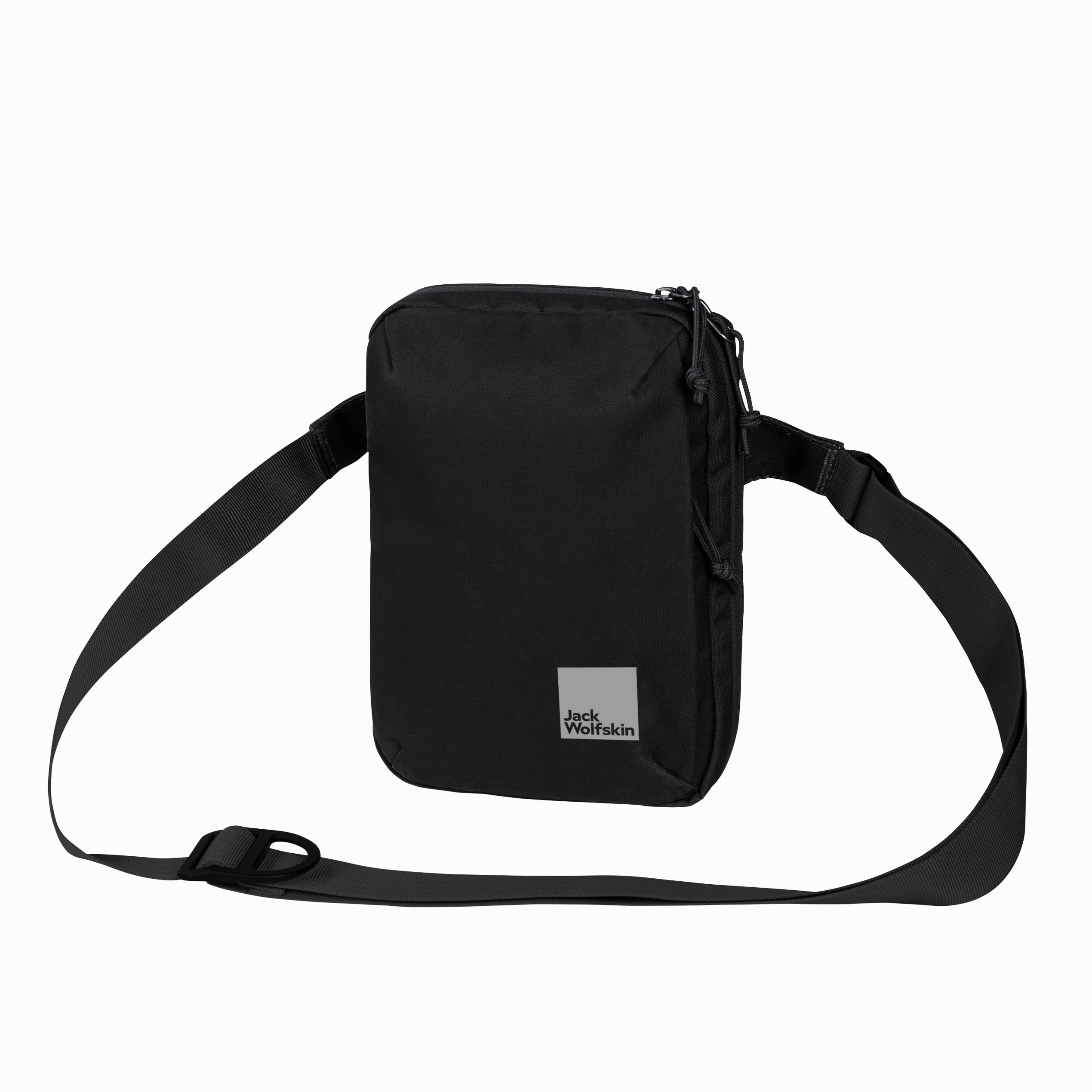Torba na ramię Jack Wolfskin KONYA ORGANIZER black - ONE SIZE
