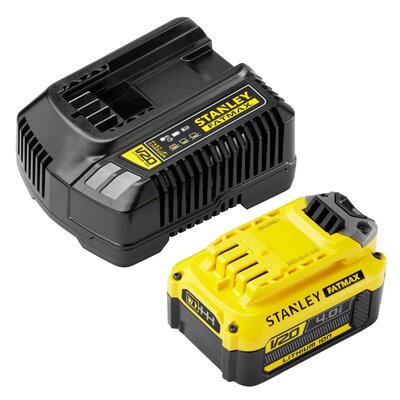 Akumulator STANLEY SFMCB14M1 4.0Ah 18V + Ładowarka