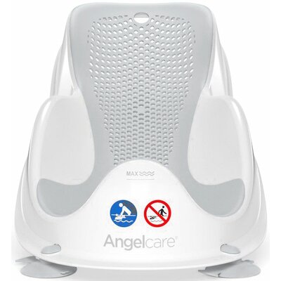 Leżaczek ANGELCARE Fit ANG-020-SZ Szary