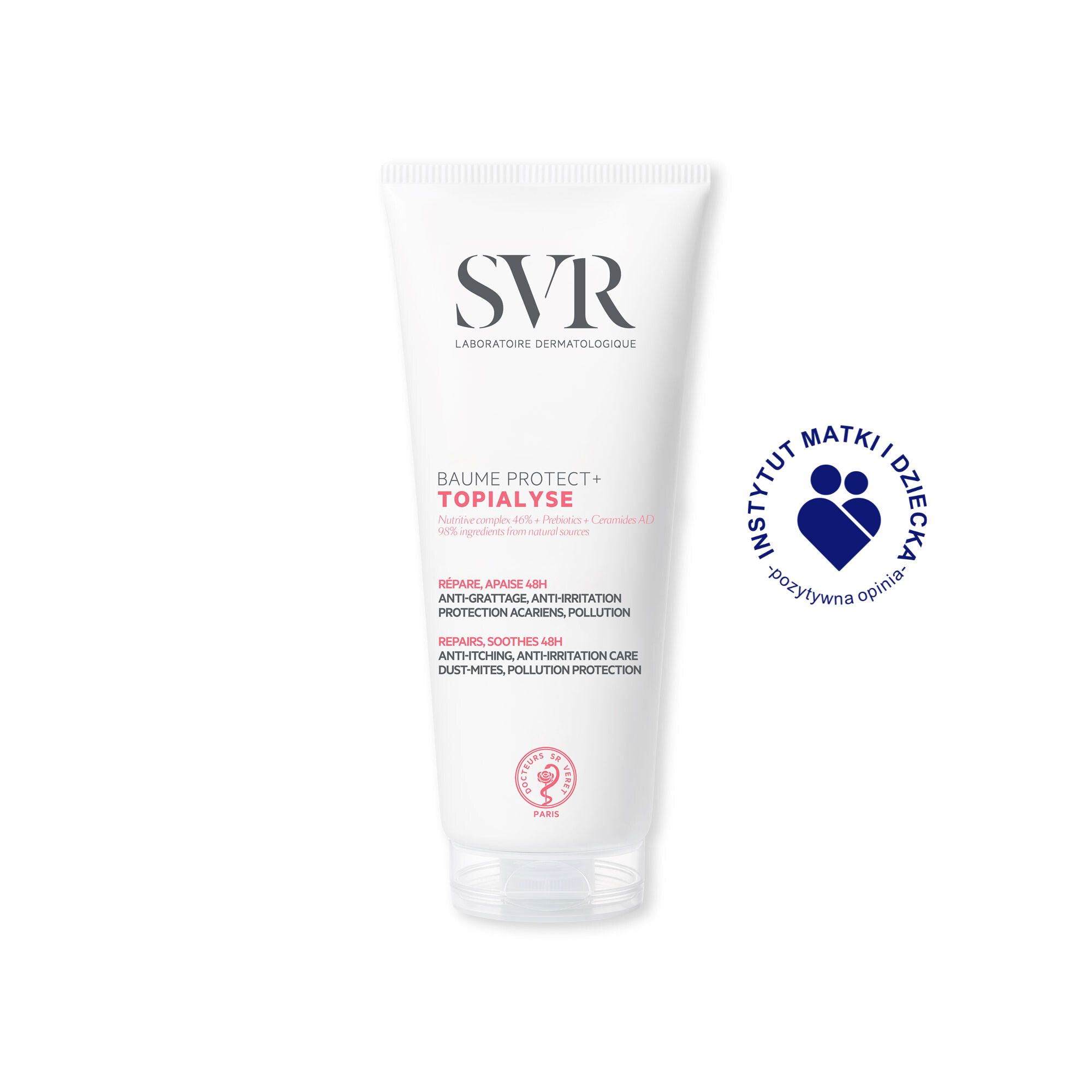 SVR Topialyse Baume Protect+, balsam, 200 ml