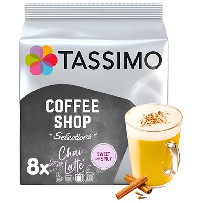 Kapsułki TASSIMO Chai Latte Sweet And Spicy do ekspresu Bosch Tassimo