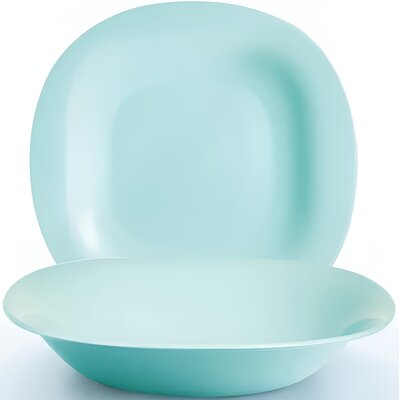 Zestaw obiadowy LUMINARC Carine Neo Turkusowy (18 elementów)