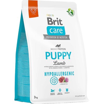 Karma dla psa BRIT Care Hypoallergenic Puppy Jagnięcina 3 kg