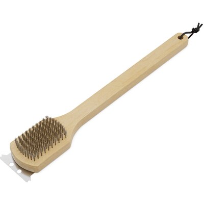 Szczotka do grilla KOLER 42cm ze skrobakiem