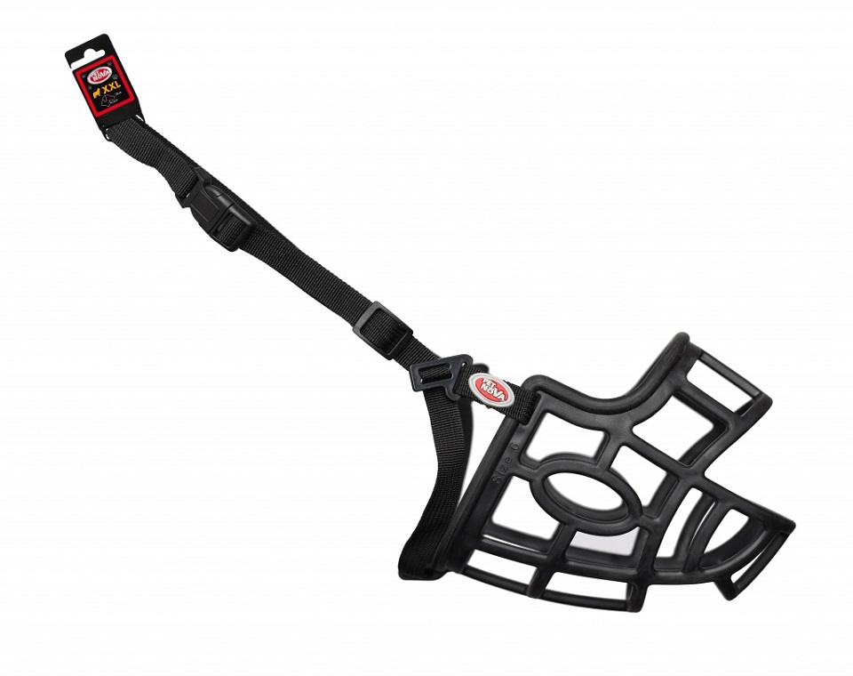 PET NOVA Kaganiec plastikowy elastyczny XXL kufa 44,5cm pasek 62-87cm