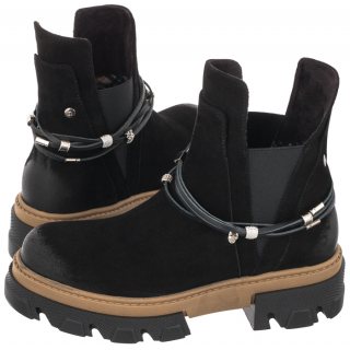 Botki Nessi Czarne 21145 19