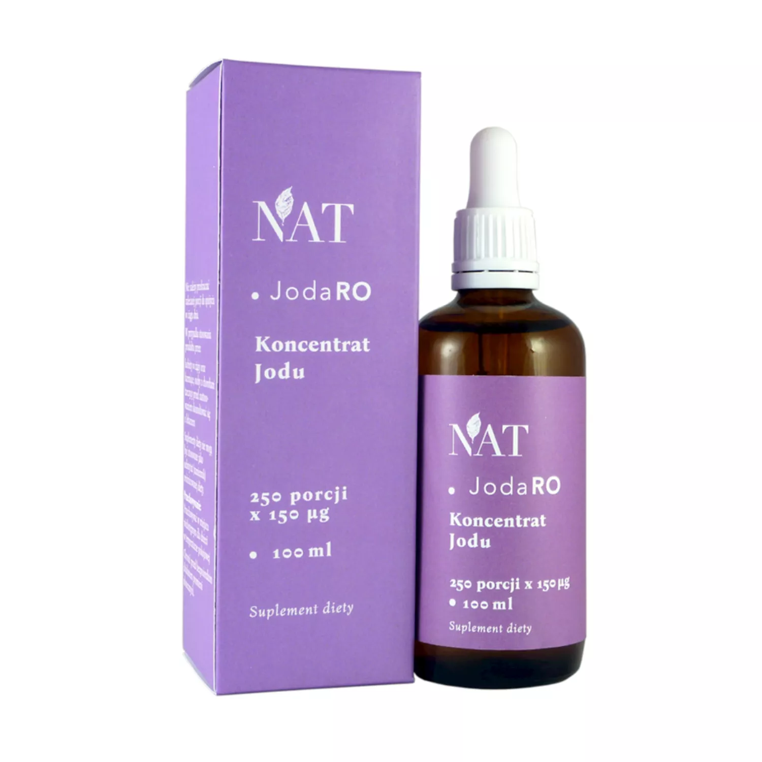 JodaRO koncentrat jodu 150mcg 100ml (250 porcji)