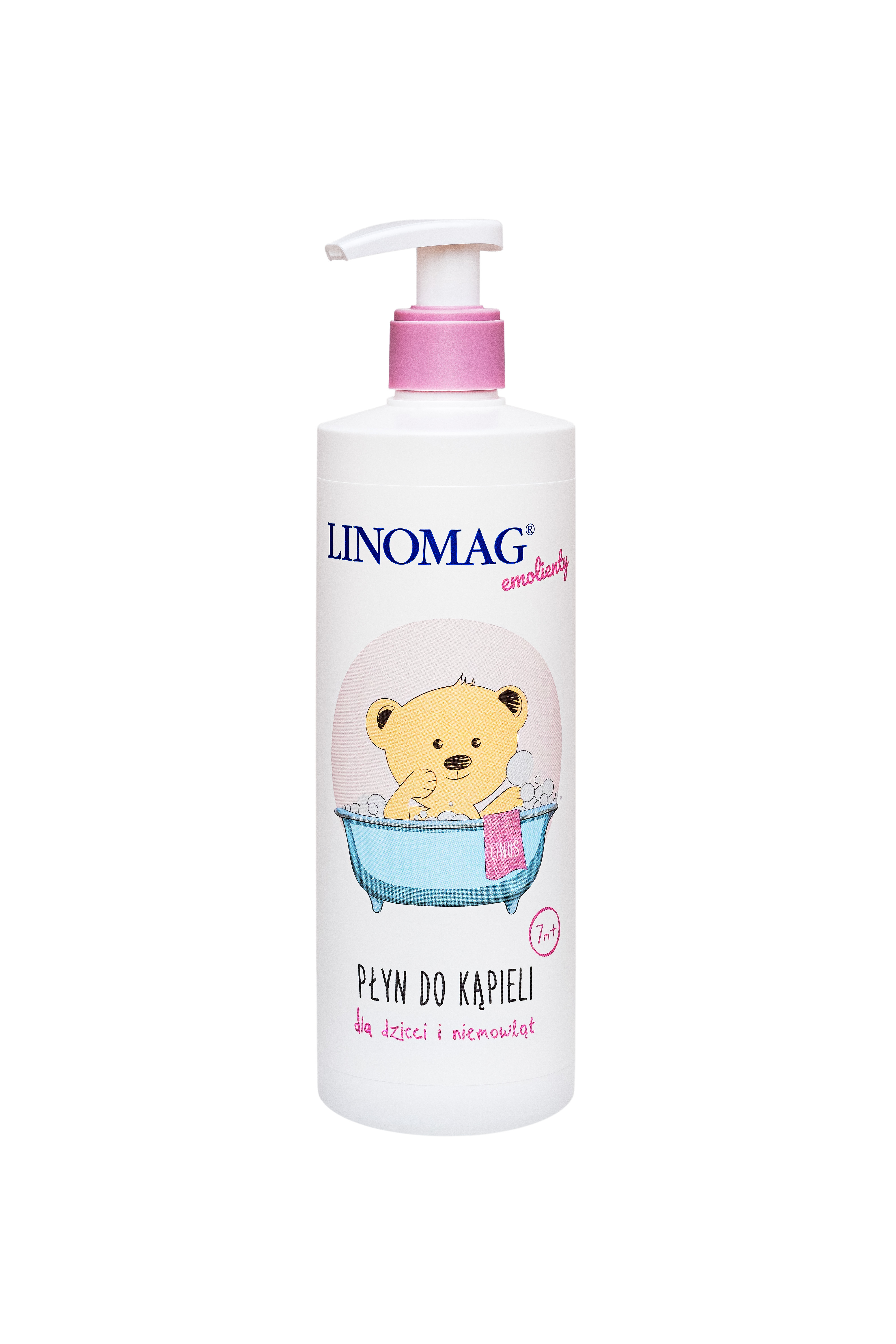 Linomag, płyn do kąpieli, 400 ml