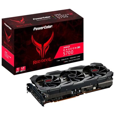 Karta graficzna POWERCOLOR Radeon RX 5700 Red Devil 8GB