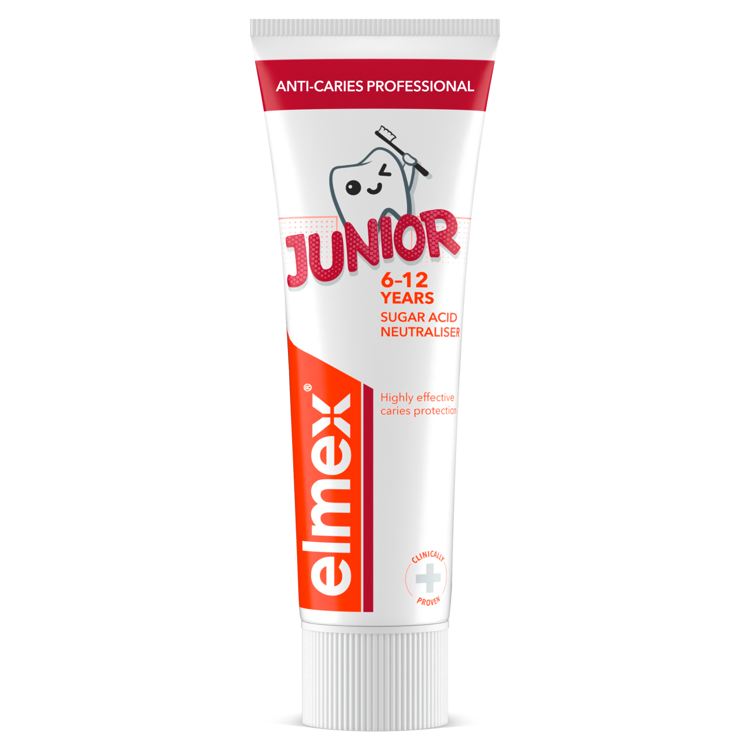Elmex Anti-Caries Professional Junior pasta do mycia zębów, 75 ml