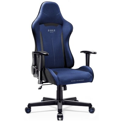 Fotel DIABLO CHAIRS X-ST4RTER Granatowy