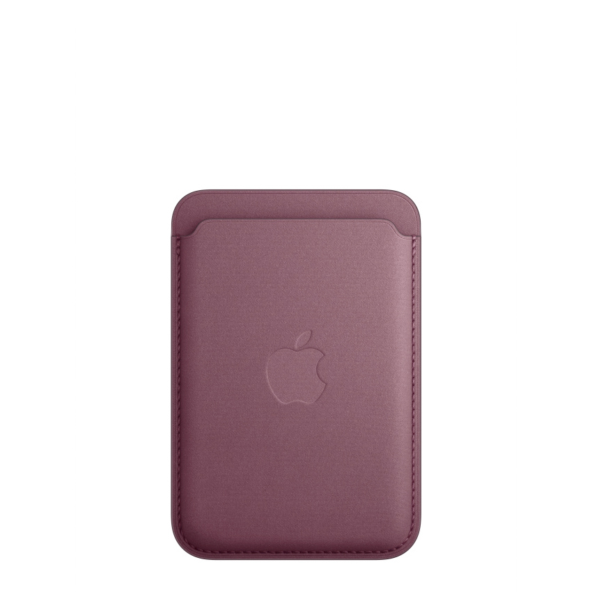 Apple iPhone FineWoven Wallet with MagSafe - Mulberry