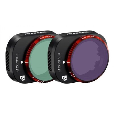 Zestaw filtrów FREEWELL VND do DJI Mini 4 Pro