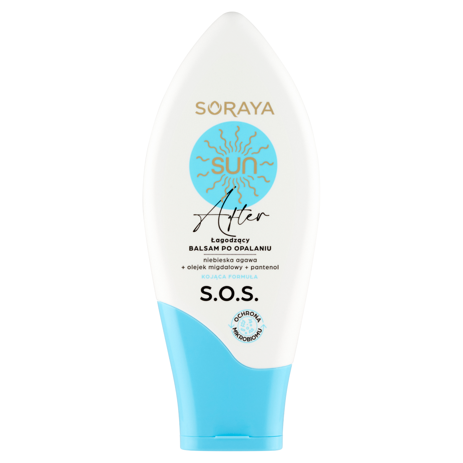 Soraya Sun Care kojący balsam po opalaniu, 125 ml