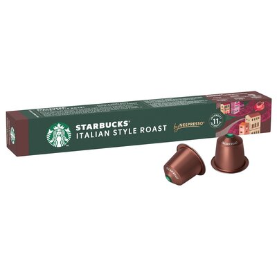 Kapsułki STARBUCKS Italian Style Roast do ekspresu Nespresso