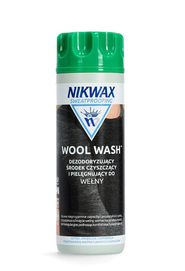 Środek piorący do wełny WOOL WASH 300 ml Nikwax
