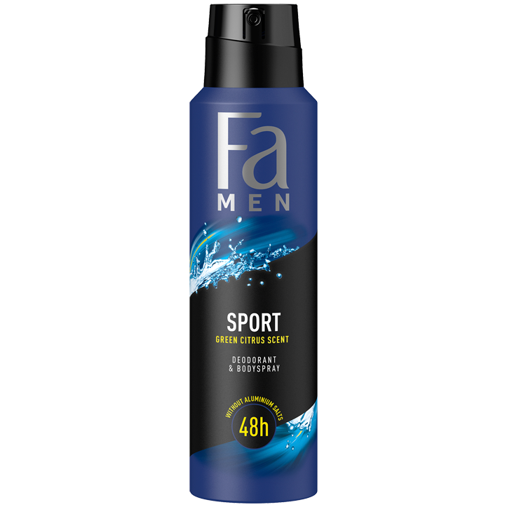 Fa Men Sport 48H dezodorant męski w sprayu, 150 ml