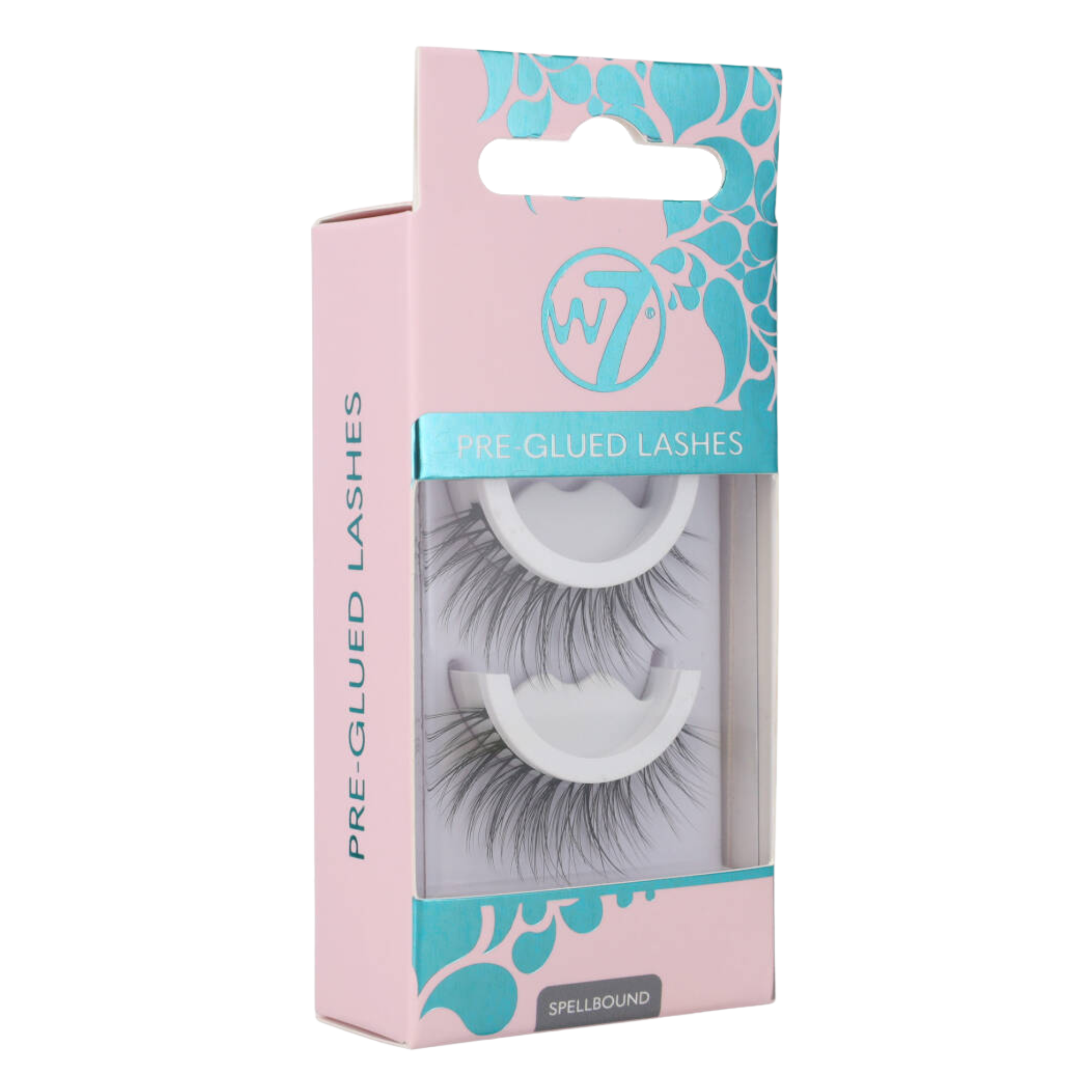 W7 Pre-Glued Lashes rzęsy samoprzylepne spellbound, 2 szt./1 opak.