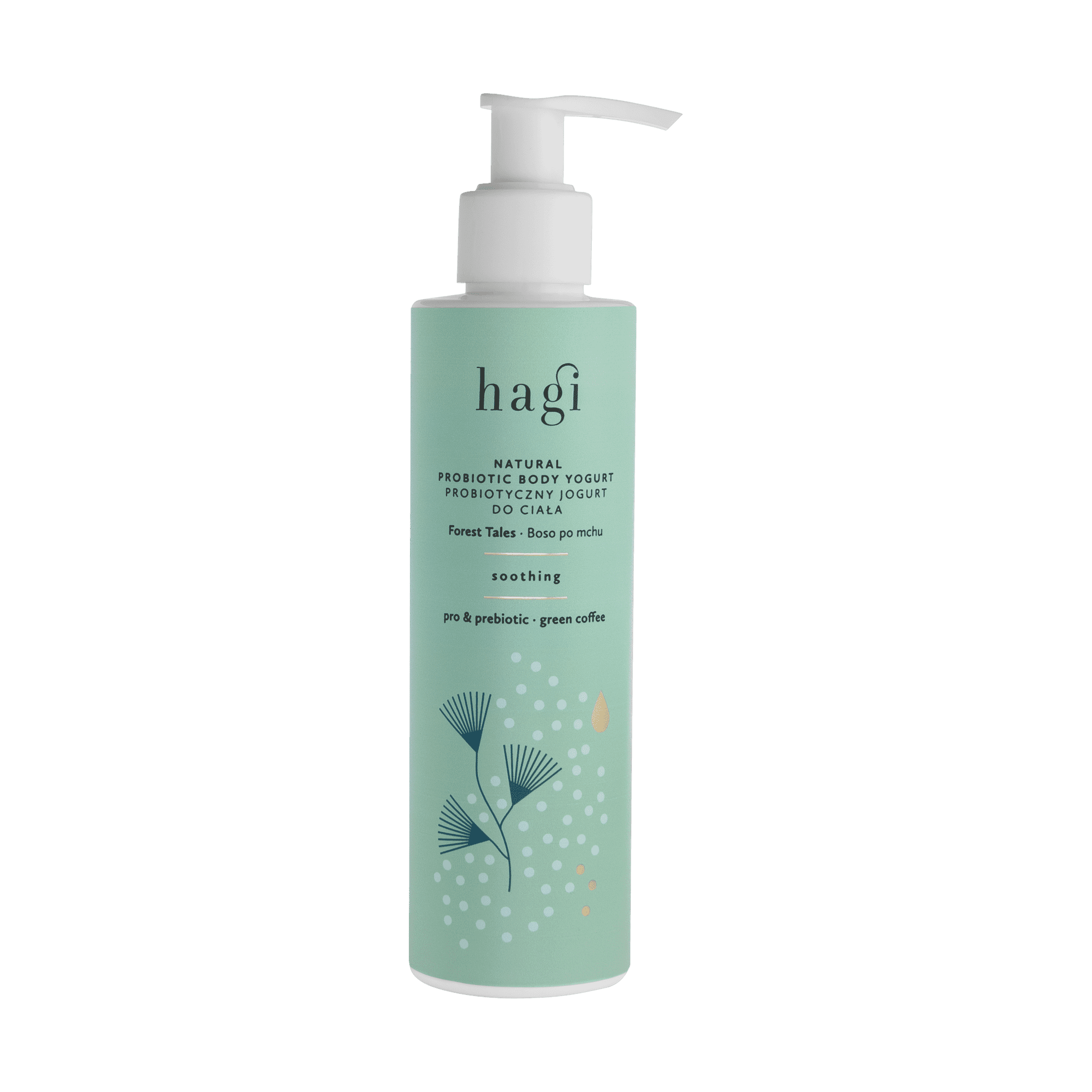 Hagi Boso Po Mchu probiotyczny jogurt do ciała, 200 ml