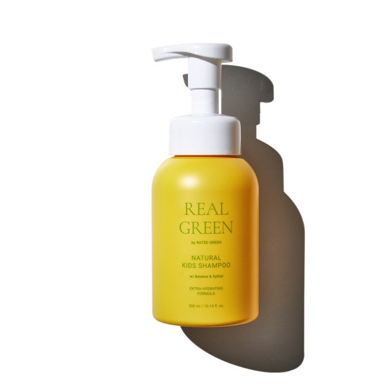 Rated Green Real Green naturalny szampon do włosów dla dzieci, 300 ml