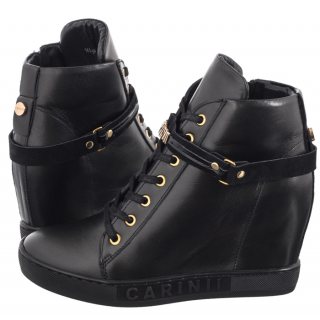 Sneakersy Carinii Czarne B5200-E50-000-000-B88