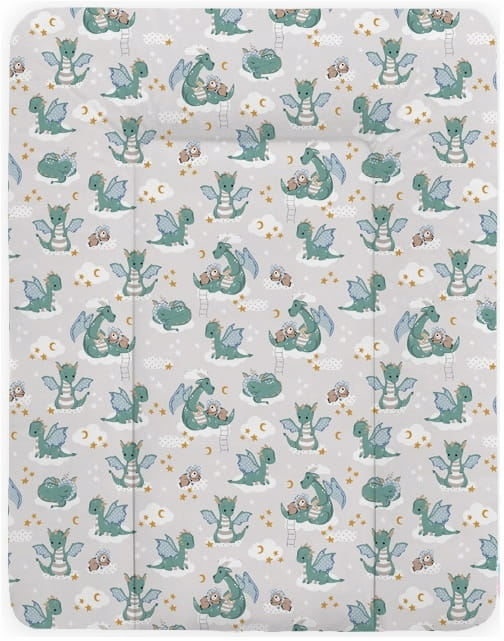 Przewijak miękki na komodę wodoodporny 50x70cm Babymam