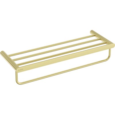 Półka łazienkowa wisząca DEANTE Round ADR R531 Złoto szczotkowane