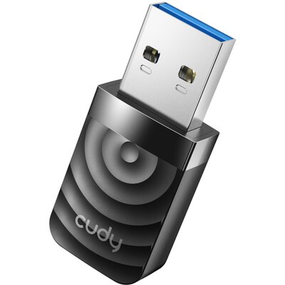 Karta sieciowa CUDY WU1300S USB-A, Zewnętrzna, 2.4 / 5 GHz