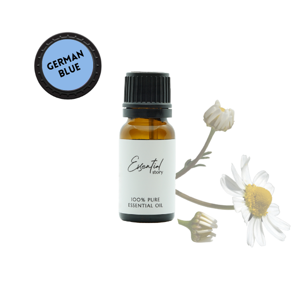 Essential Story bio olejek rumiankowy german blue eteryczny bio 100% organiczny, 5 ml
