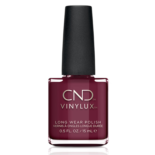 CND Vinylux długotrwały, odżywczy i szybkoschnący lakier do paznokci Bloodline 106, 15 ml