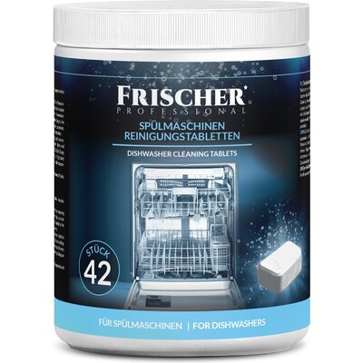 Tabletki do czyszczenia zmywarki FRISCHER Professional 42 szt.