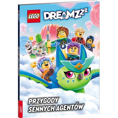 Książka LEGO DREAMZzz Przygody Sennych Agentów LNR-5401