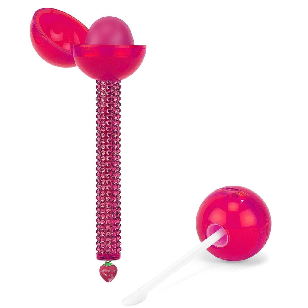 Glossy Pops Tgi Fruity  balsam i błyszczyk do ust #Selfie Strawberry, 1 szt.