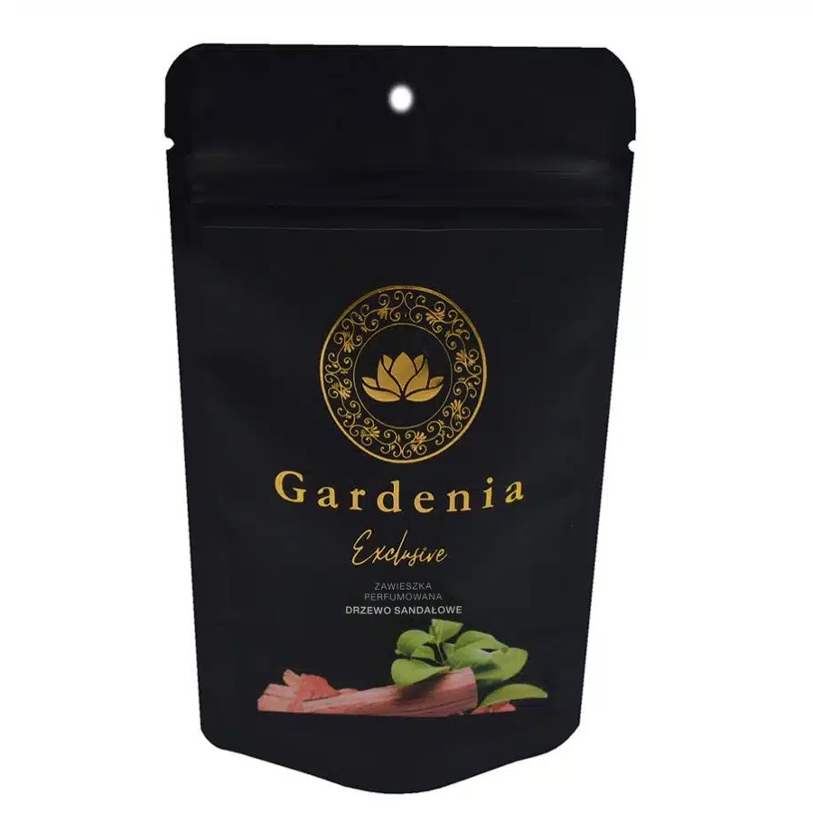 Loris Gardenia Exclusive zawieszka perfumowana Drzewo Sandałowe, 6 szt./1 opak.