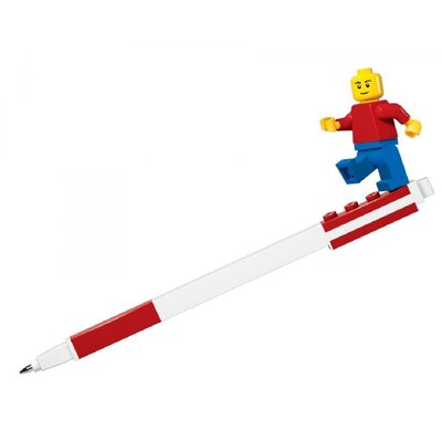 Długopis LEGO Classic Czerwony 52602 z minifigurką