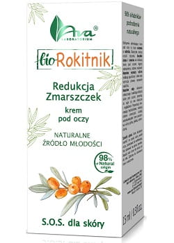 Bio Rokitnik redukcja zmarszczek krem pod oczy 15 ml