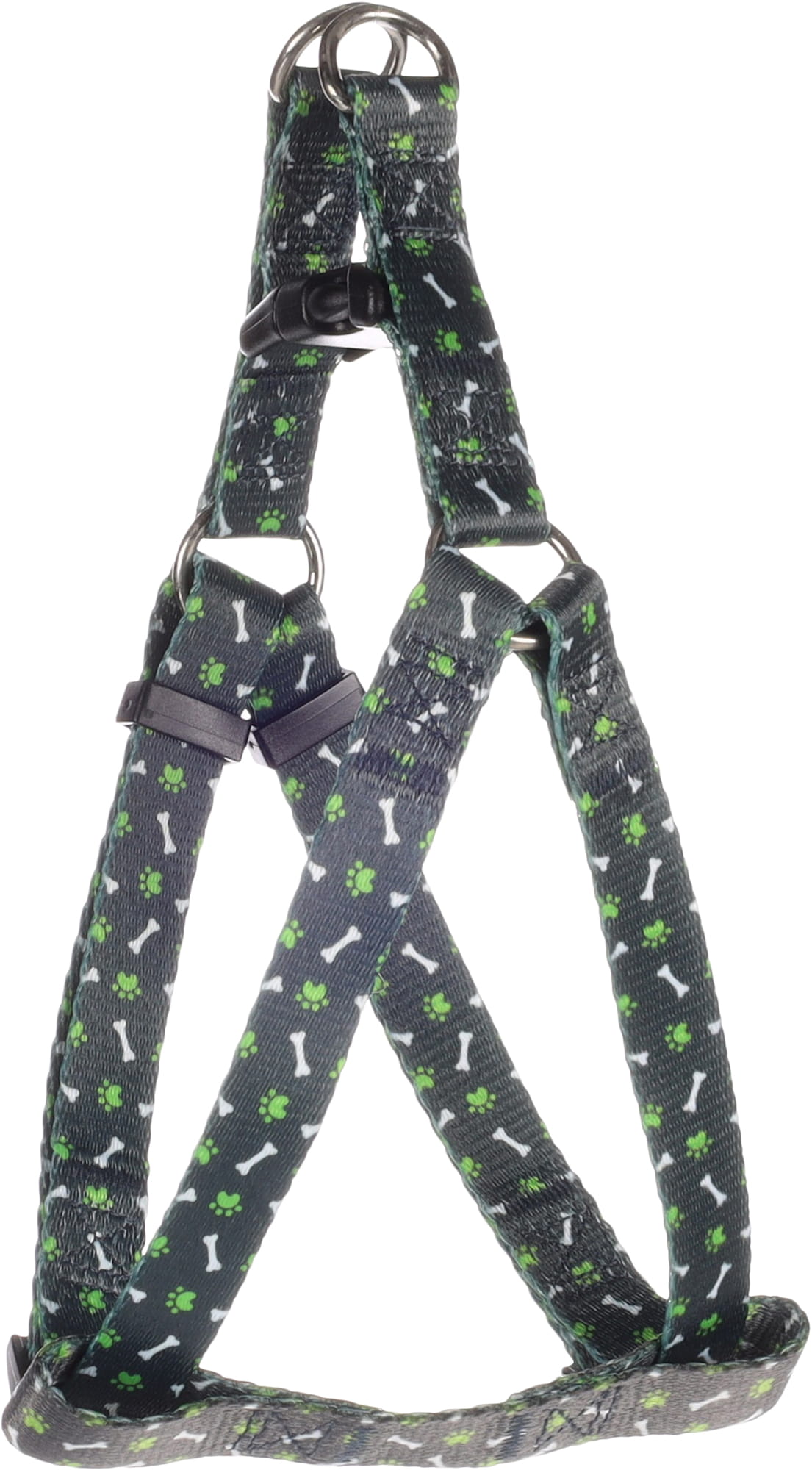 Flamingo Szelki dla psa Safia zielone